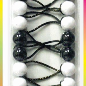 DREAM P/T 16MM 12PC BLK/WHT