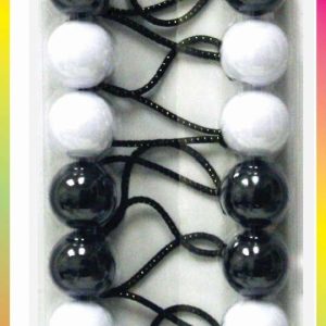 DREAM P/T 20MM 10PC BLK/WHT