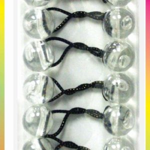 DREAM P/T 20MM 10PC CLEAR