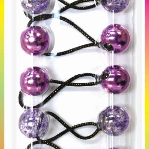 DREAM P/T 20MM 10PC G/PURPLE
