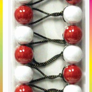 DREAM P/T 20MM 10PC 2SIDE RD/WH