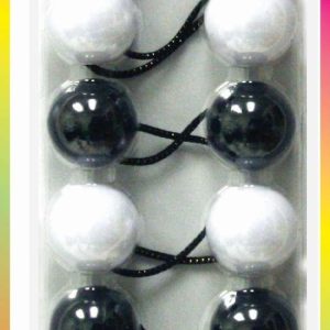 DREAM P/T 25MM 7PC BK/WH