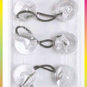 DREAM P/T 25MM 7PC CLEAR
