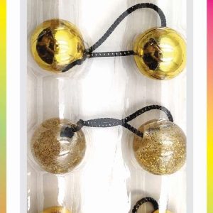 DREAM P/T 25MM 5PC G/GOLD