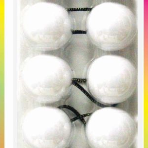 DREAM P/T 30MM 6PC WHITE