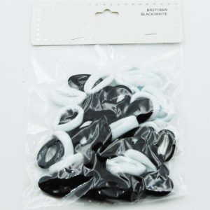 DREAM H/BAND SMALL 45PCS BK/WH