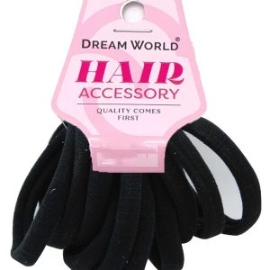 DREAM H/BAND MEDIUM 10PCS BLACK