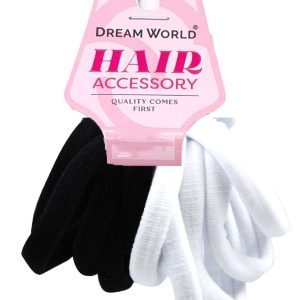 DREAM H/BAND MEDIUM 10PCS BK/WH
