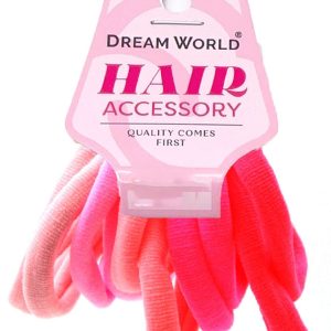 DREAM H/BAND MEDIUM 10PCS PINK