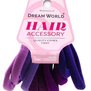 DREAM H/BAND MEDIUM 10PCS PURPLE