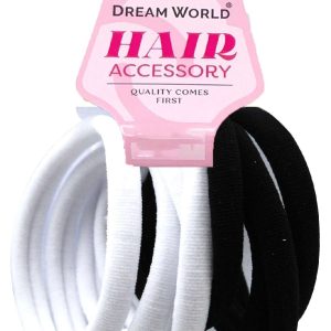 DREAM H/BAND LARGE 8PC BK/WH
