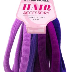 DREAM H/BAND LARGE 8PC PURPLE