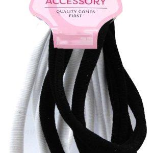 DREAM H/BAND XL 6PCS BK/WH