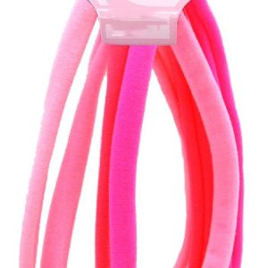 DREAM H/BAND JUMBO 4PC PINK