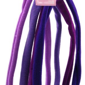 DREAM H/BAND JUMBO 4PC PURPLE