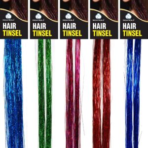 DREAM HAIR TINSEL ASST
