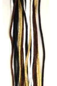 DREAM THREADS WRAPPING SOLID BROWN