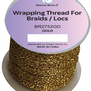DREAM THREADS WRAPPING SOLID GOLD
