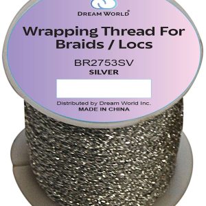DREAM THREADS WRAPPING SOLID SILVER