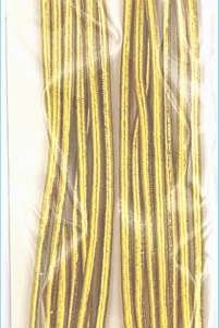 DREAM THREADS WRAPPING STRETCHABL GOLD