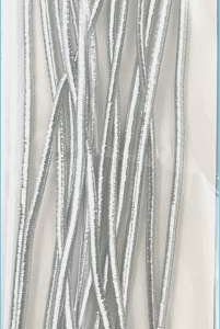 DREAM THREADS WRAPPING STRETCHABL SILVER