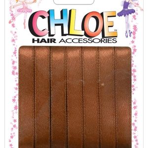 CHLOE H/RIBBON BROWN 7PC