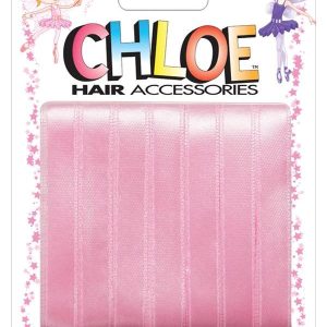 CHLOE H/RIBBON LIGHT PINK 7PC