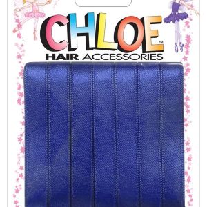CHLOE H/RIBBON ROYAL BLUE 7PC
