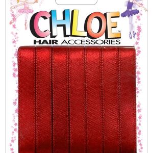 CHLOE H/RIBBON RED 7PC