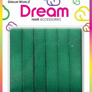 DREAM H/RIBBON GREEN 6PC