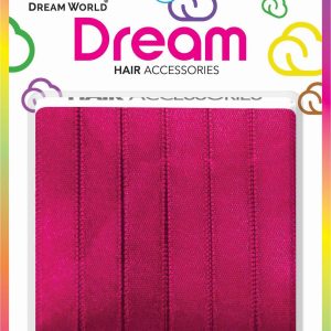 DREAM H/RIBBON HOT PINK 6PC