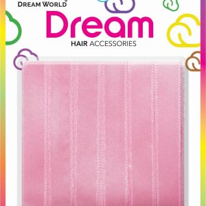 DREAM H/RIBBON LIGHT PINK 6PC