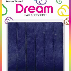 DREAM H/RIBBON NAVY 6PC