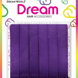 DREAM H/RIBBON PURPLE 6PC