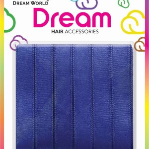 DREAM H/RIBBON ROYAL BLUE 6PC