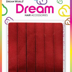 DREAM H/RIBBON RED 6PC
