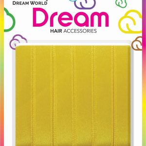 DREAM H/RIBBON YELLOW 6PC