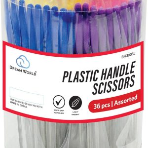 DREAM SCISSOR W/ASST HANDLE JAR