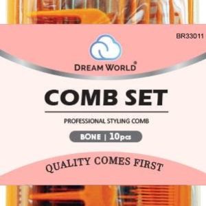 DREAM COMB 10PCS SET BONE