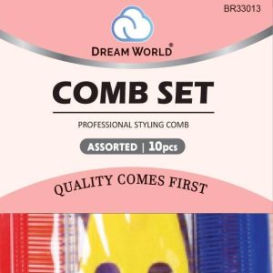 DREAM COMB 10PCS SET ASST