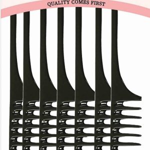 DREAM COMB BULK BONE TAIL LONG BLACK