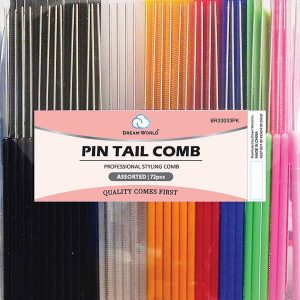 DREAM COMB BULK PINTAIL 72PC/PK