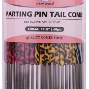 DREAM COMB BULK PARTING PIN TAIL 60/JR