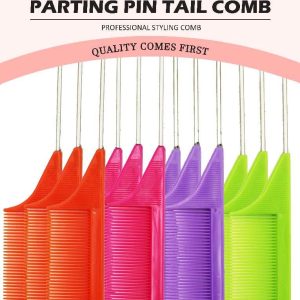 DREAM COMB BULK PARTING PIN TAIL 12PC