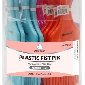 DREAM PIK PLASTIC 24PC/JAR FISK ASST