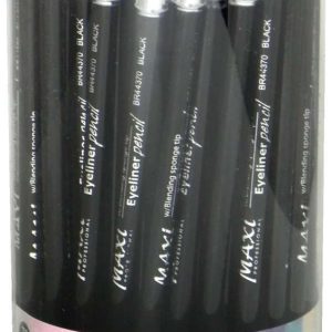DREAM C/EYE LINER W/BLENDING SPONGE BLACK