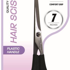 DREAM SCISSOR W/BLACK HANDLE 7.5 IN