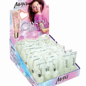 MAXI L/G CRYSTAL W/HEART CLR