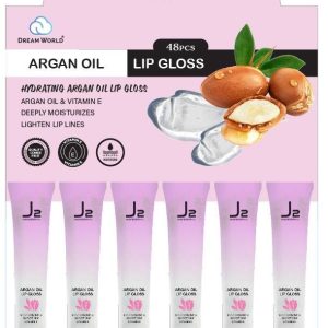 J2 C/LIP GLOSS ARGAN OIL