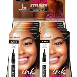DREAM EYELINER INK LIQUID 12PC BLACK